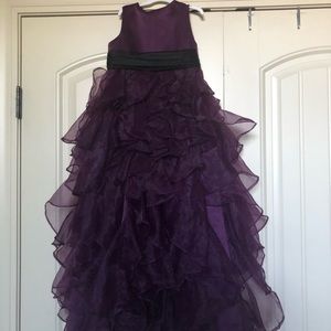 Beautiful formal little girl dress